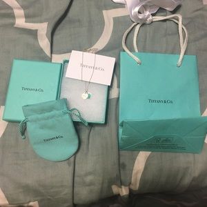 Tiffany & Co heart necklace